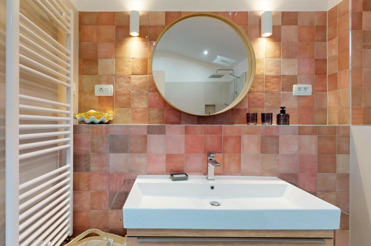 Gemuetliche Villa Mit Pool Brela Extérieur photo
